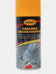 Смазка силиконовая ASTROhim аэрозоль. 140мл/335мл/520мл
