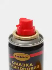 Смазка силиконовая ASTROhim аэрозоль. 140мл/335мл/520мл