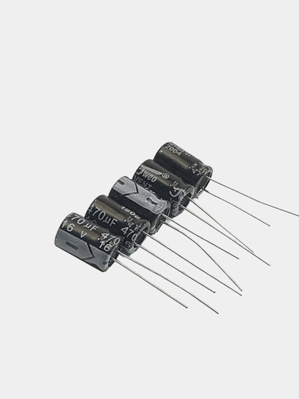 5 штук, 470мкФ, 16в, конденсатор электролитический, 470UF, 16V, 105C, 8х11, JWCO
