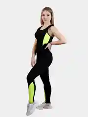 Салатовый спортивный костюм женский
