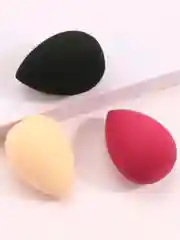 Бежевый спонж для макияжа, губка для макияжа