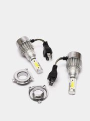 Светодиодные Led лампы C6  H1/H3/H4/H7/H8/H9/H11