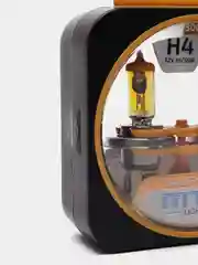 Лампа MTF Light AURUM H4, 3000 k, 60/55w, 12 v