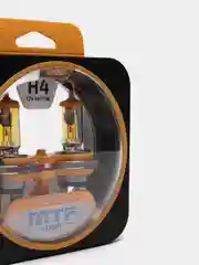 Лампа MTF Light AURUM H4, 3000 k, 60/55w, 12 v