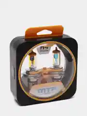 Лампа MTF Light AURUM H4, 3000 k, 60/55w, 12 v