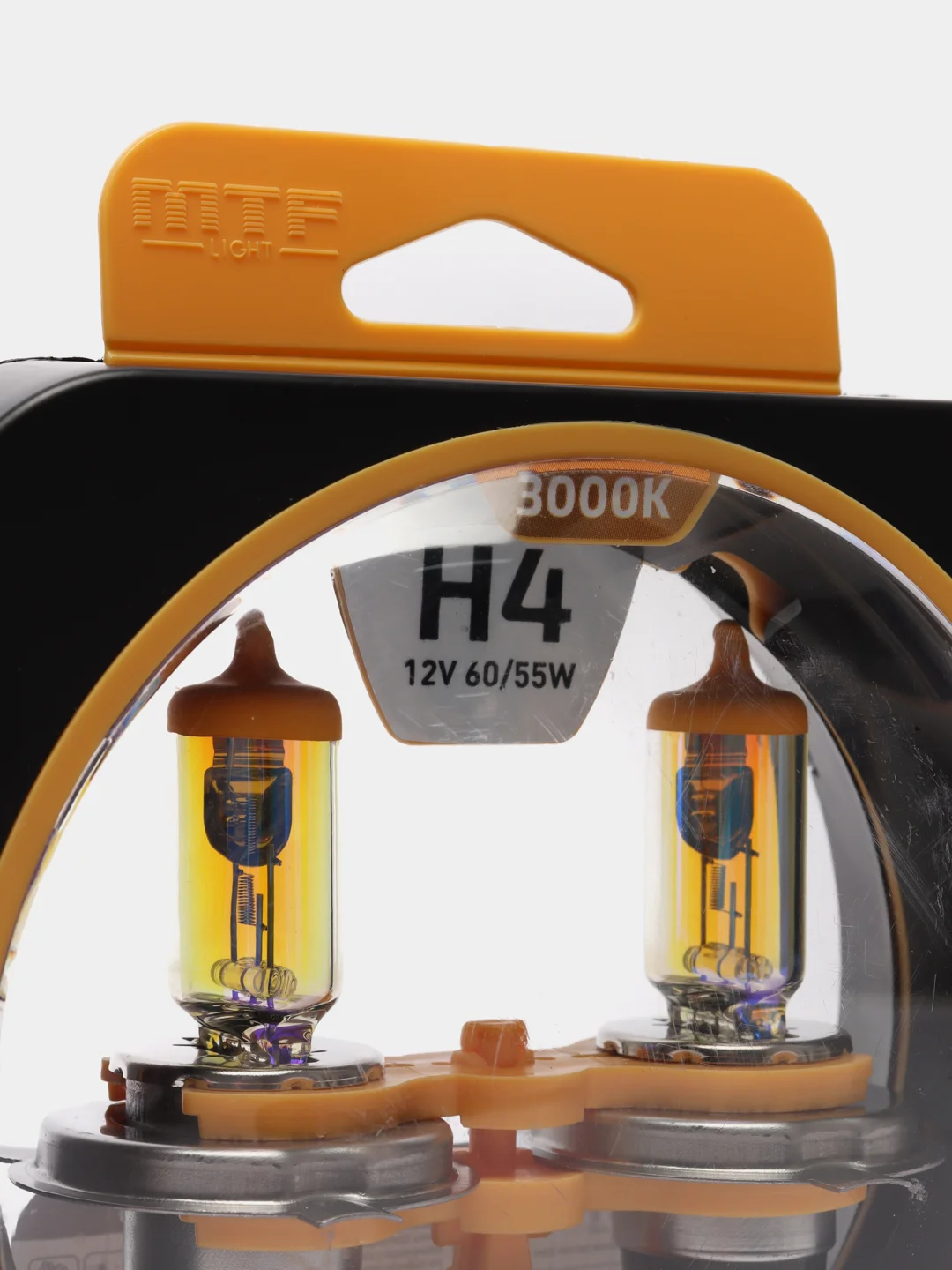 Лампа MTF Light AURUM H4, 3000 k, 60/55w, 12 v