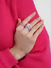 Набор колец из металла