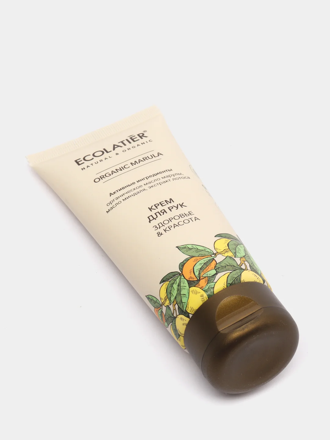 Крем для рук Здоровье и Красота ECOLATIER ORGANIC MARULA, 100 мл