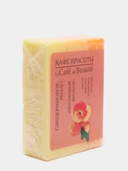 Кафе красоты Глицериновое мыло Персиковый фромаж 100 г