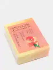 Кафе красоты Глицериновое мыло Персиковый фромаж 100 г