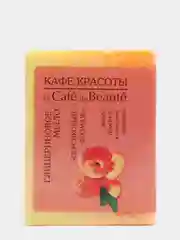 Кафе красоты Глицериновое мыло Персиковый фромаж 100 г