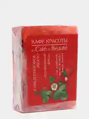 Кафе Красоты Глицериновое мыло Клубничный фреш 100 г