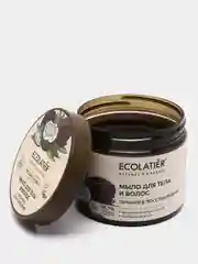 Мыло для тела и волос Питание и Восстановление ECOLATIER ORGANIC COCONUT,350 мл