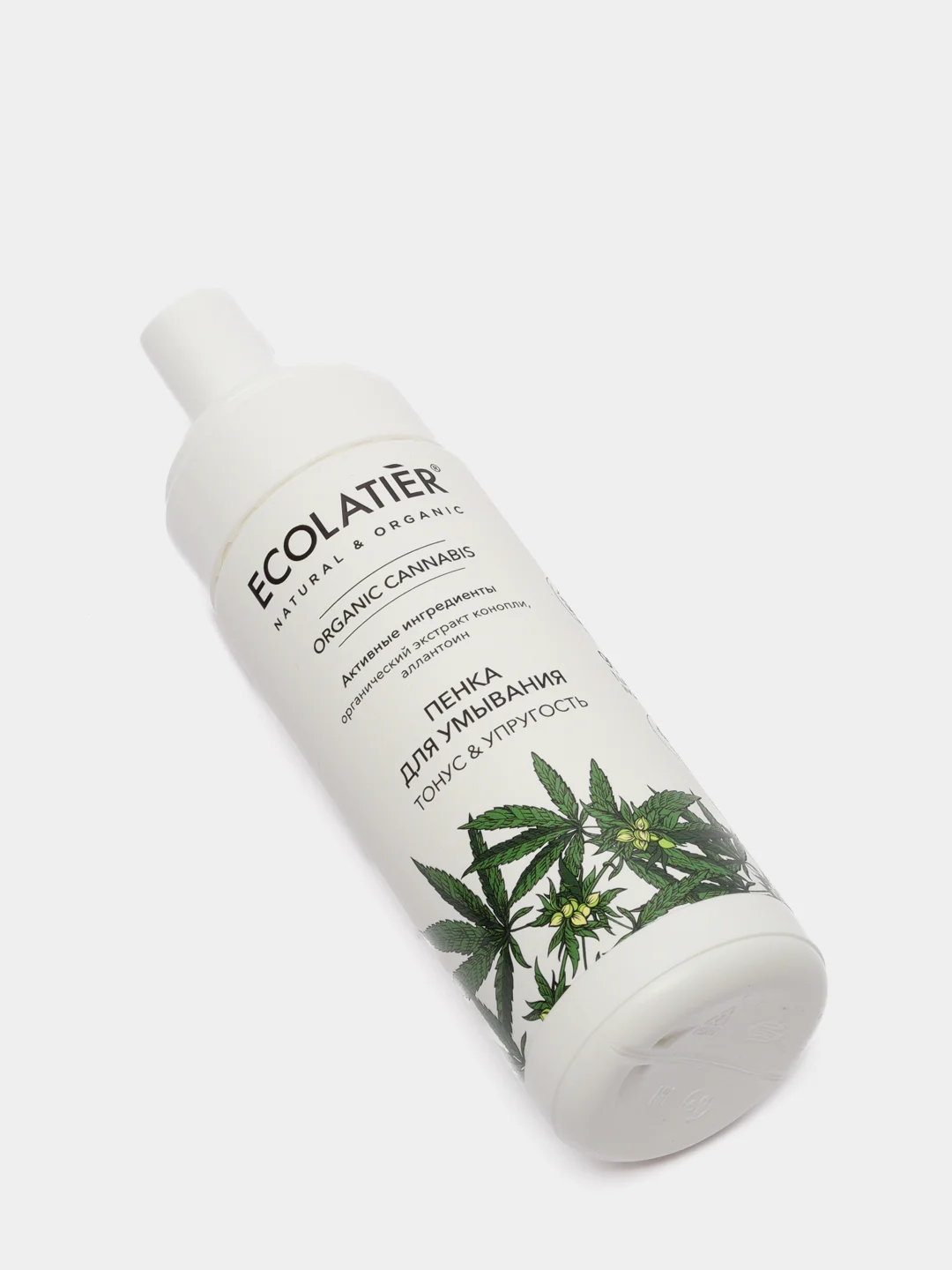 Ecolatier Пенка для умывания Organic Cannabis 150 мл