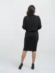 Серый платье "Лайма"