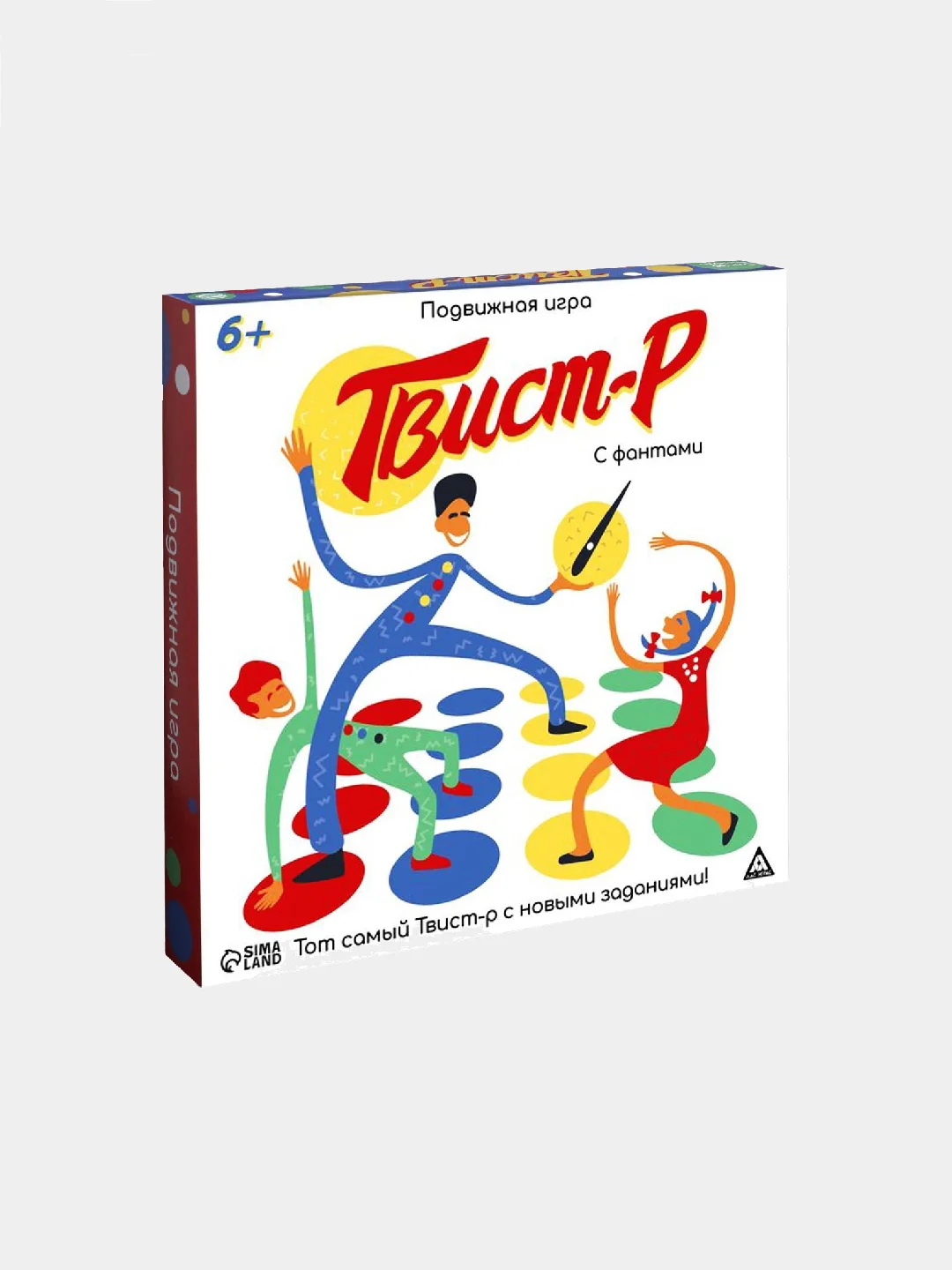 Подвижная игра Твист-р