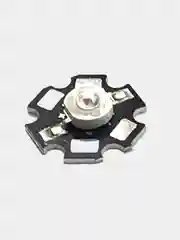 Светодиод мощный 3WR 2.6v Красный 60-65LM