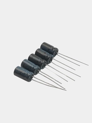 5 штук 47мкф 63в Конденсатор электролитический 47UF 63V 105C 6х11 TK JAMICON