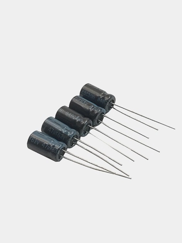5 штук 47мкф 63в Конденсатор электролитический 47UF 63V 105C 6х11 TK JAMICON