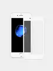 Белый защитное стекло 9D для iPhone 11, XR, 12, 13, XS, 6s, 7, 8, SE, Pro, Max, Plus, mini, Айфон