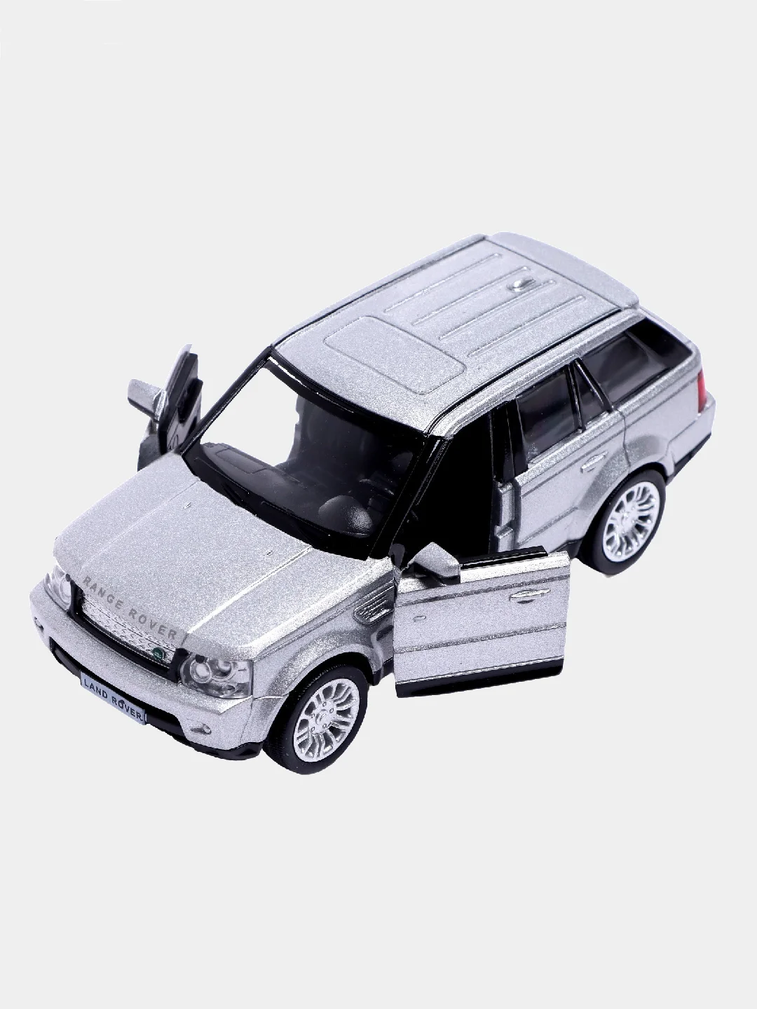 Серый машина "RANGE ROVER SPORT"