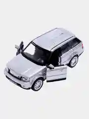 Серый машина "RANGE ROVER SPORT"