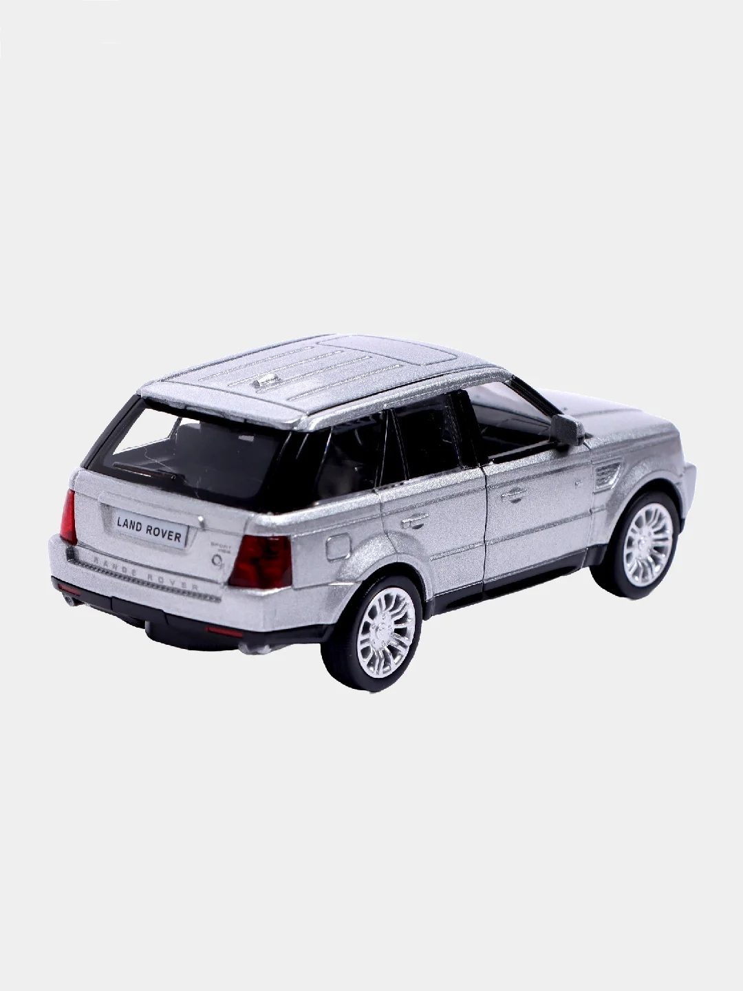 Серый машина "RANGE ROVER SPORT"