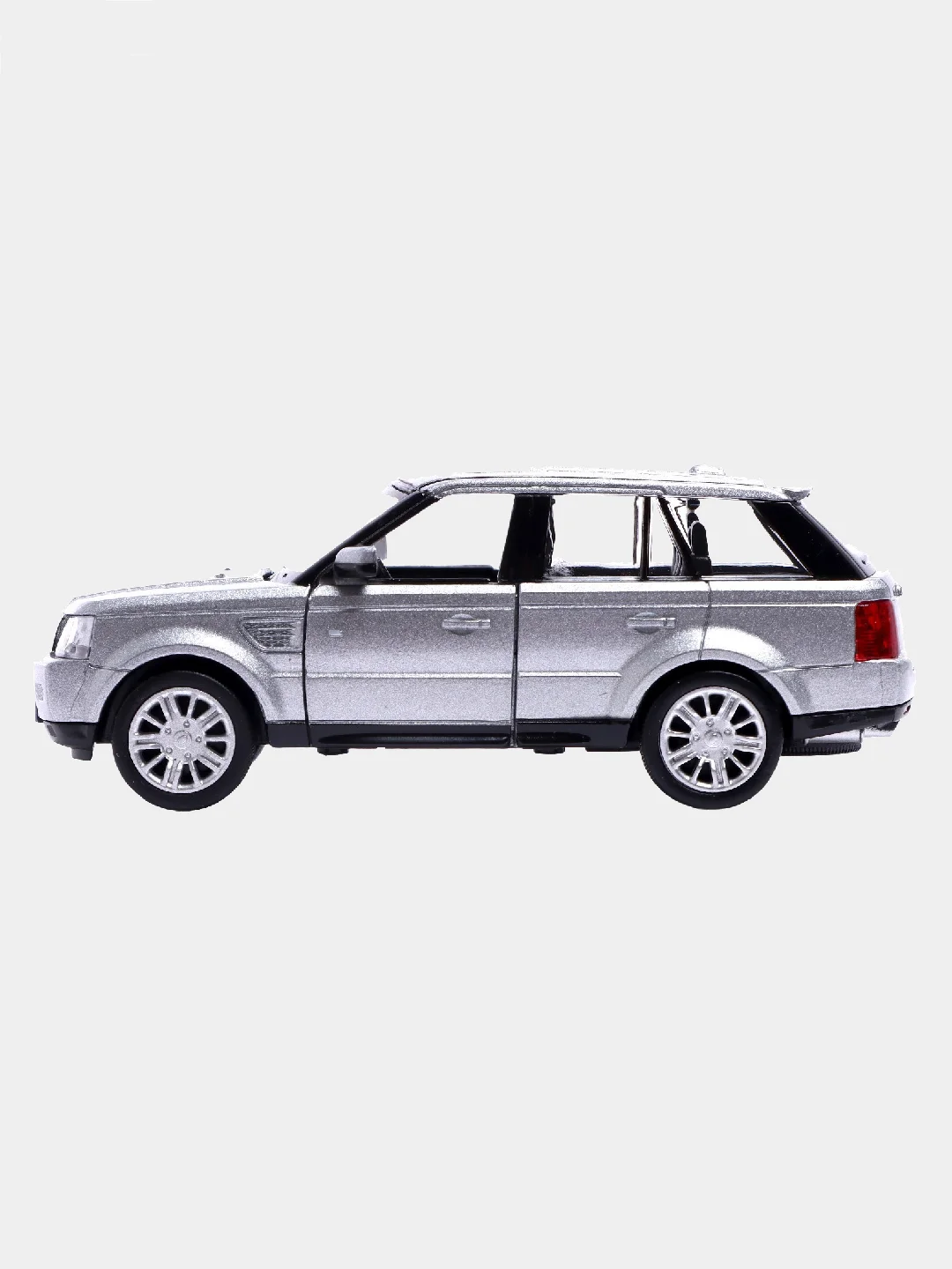 Серый машина "RANGE ROVER SPORT"