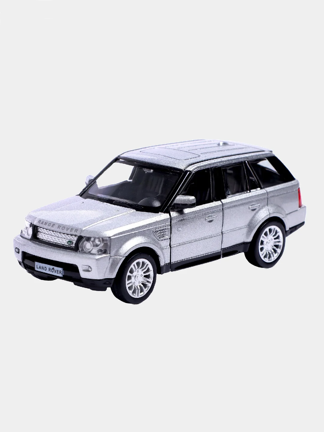 Серый машина "RANGE ROVER SPORT"