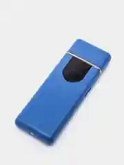 Синий usb зажигалка