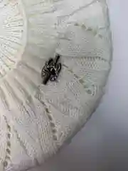 Молочный берет женский ажурный  Ангел