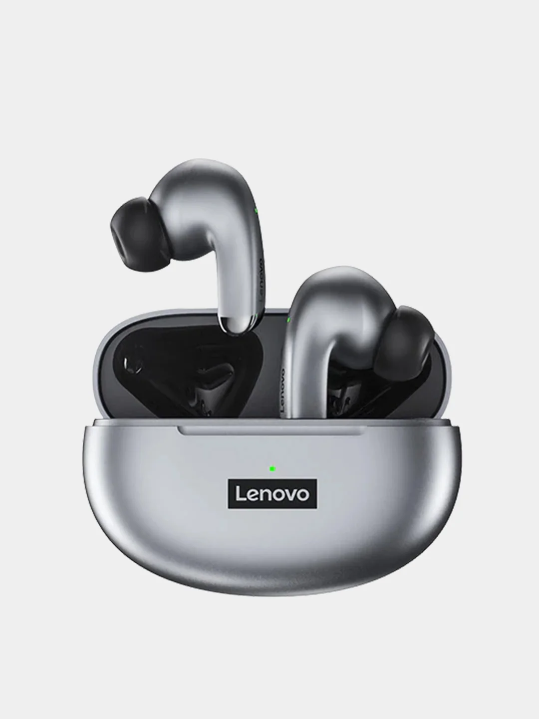 Черный беспроводные наушники Lenovo LP5