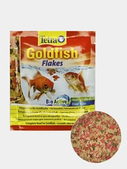 Корм Tetra Goldfish Flakes 12 гр, хлопья, для всех видов золотых рыбок