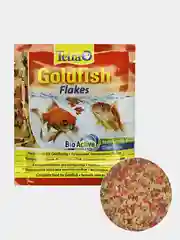 Корм Tetra Goldfish Flakes 12 гр, хлопья, для всех видов золотых рыбок