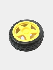 Колесо 65мм для 2WD 4WD роботов