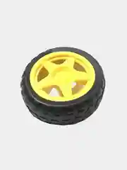 Колесо 65мм для 2WD 4WD роботов