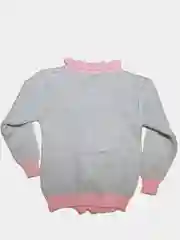 Серый джемпер