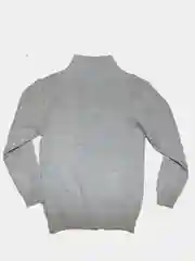 Серый металлик джемпер