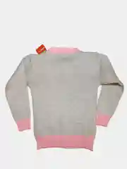 Серый меланж джемпер
