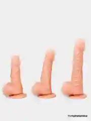Фаллоимитатор реалистичный, 15 и 17 см