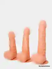 Фаллоимитатор реалистичный, 15 и 17 см