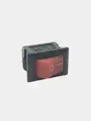 Переключатель KCD1-102-C3-R/3P on-on красный (6A 250VAC) (3 контакта)