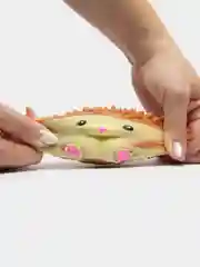 Коричневый мялка-сквиш "Зверята"