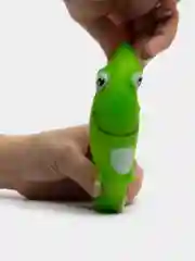 Зеленый мялка-сквиш "Зверята"