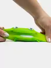 Зеленый мялка-сквиш "Зверята"