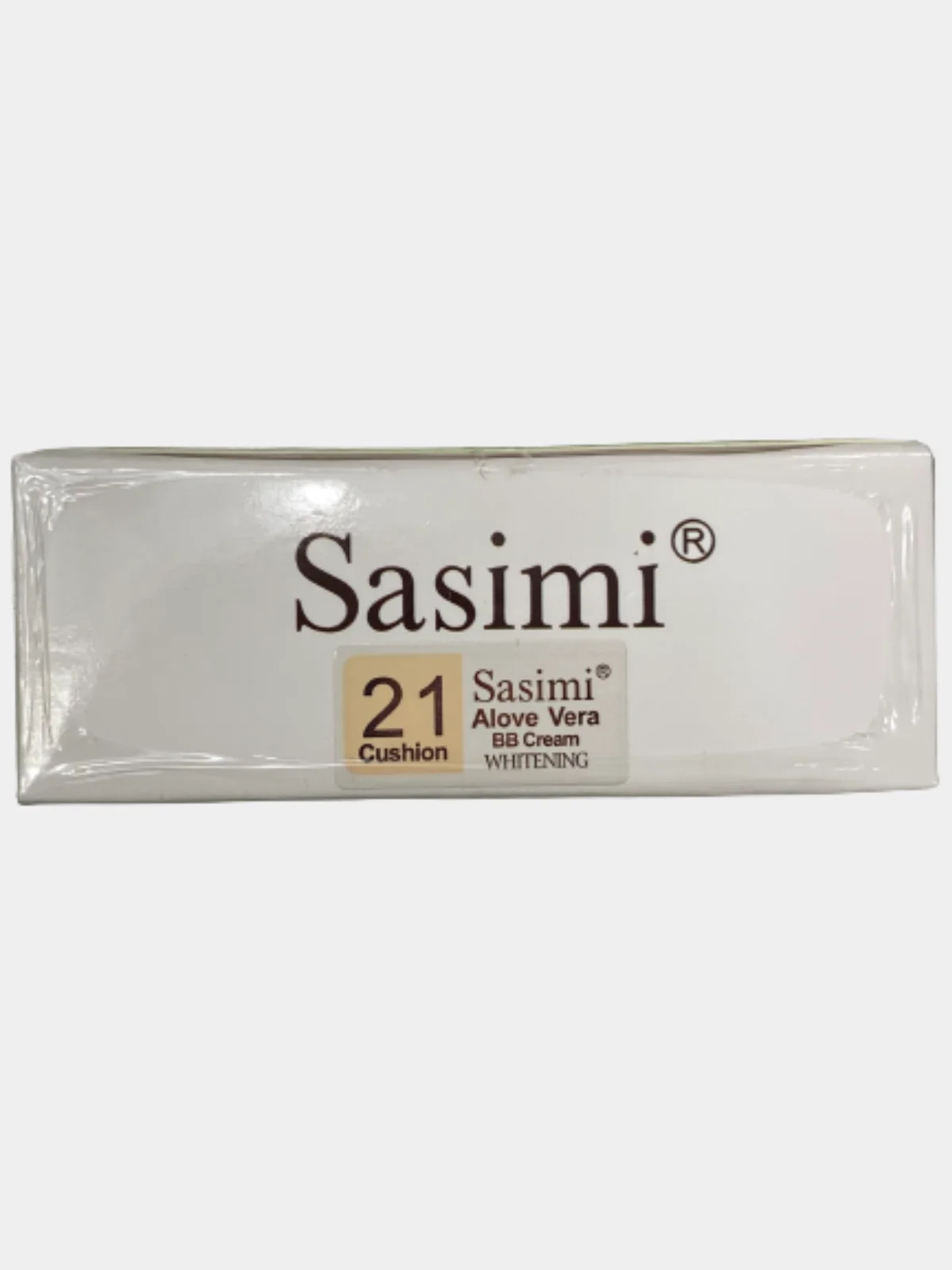 Кушон Sasimi BB-крем с запасным сменным блоком, 21 тон