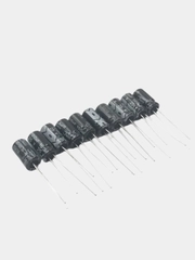 10 штук 100мкФ 25в Конденсатор электролитический 100UF 25V 105C 6.3х12 JWCO