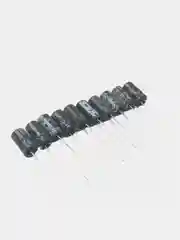 10 штук 100мкФ 25в Конденсатор электролитический 100UF 25V 105C 6.3х12 JWCO