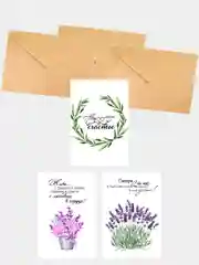 Открытка "Цветы"