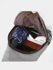 Сумка мужская, через плечо, с USB